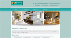 Desktop Screenshot of olivariinmuebles.com